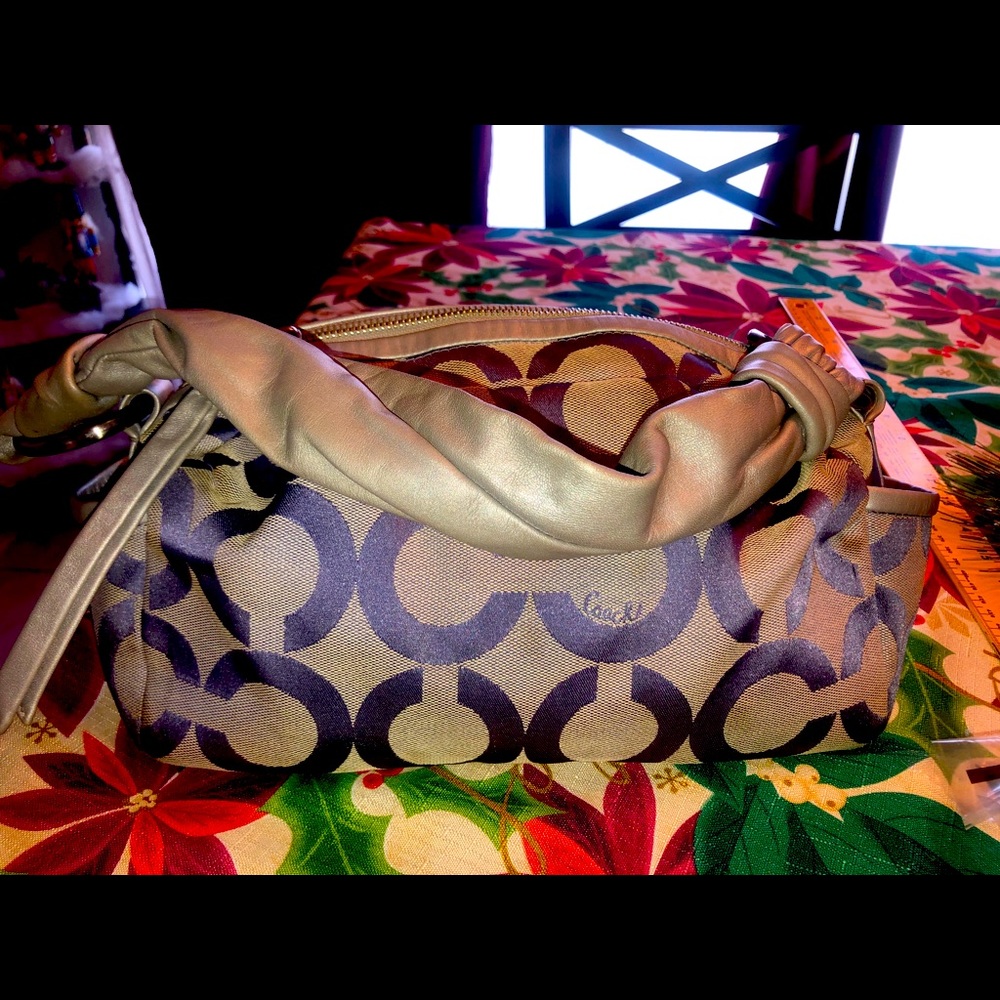 Coach purse